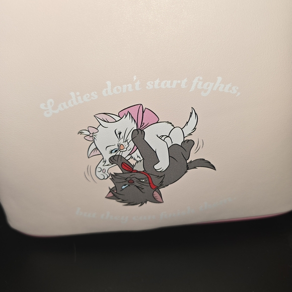 Loungefly Disney Marie Mini Backpack - Picture 4 of 6